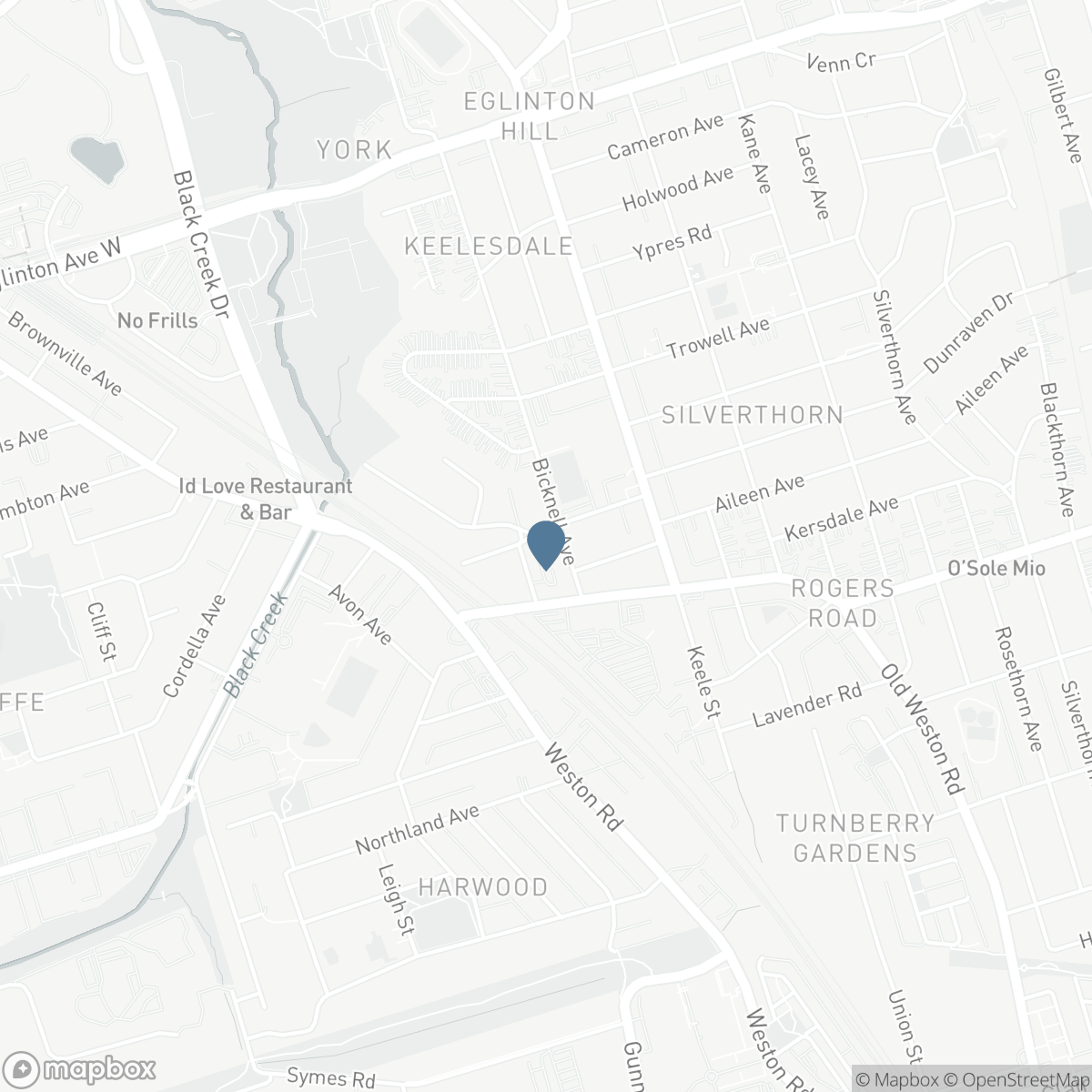 20 BICKNELL AVENUE, Toronto, Ontario M6M 4G3